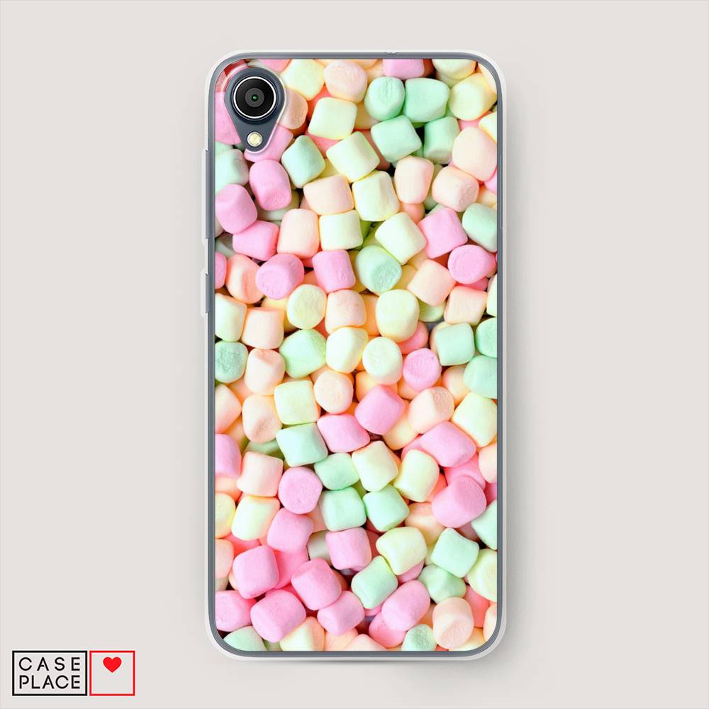 фото Чехол awog "marshmallows" для asus zenfone live l1 za550kl