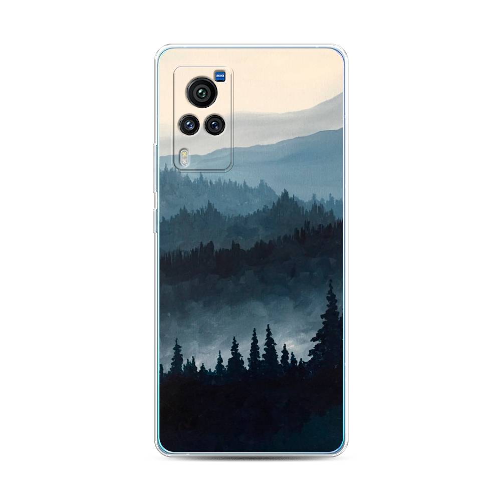 

Чехол Awog на Vivo X60 Pro "Туманные горы", Разноцветный, 263850-4