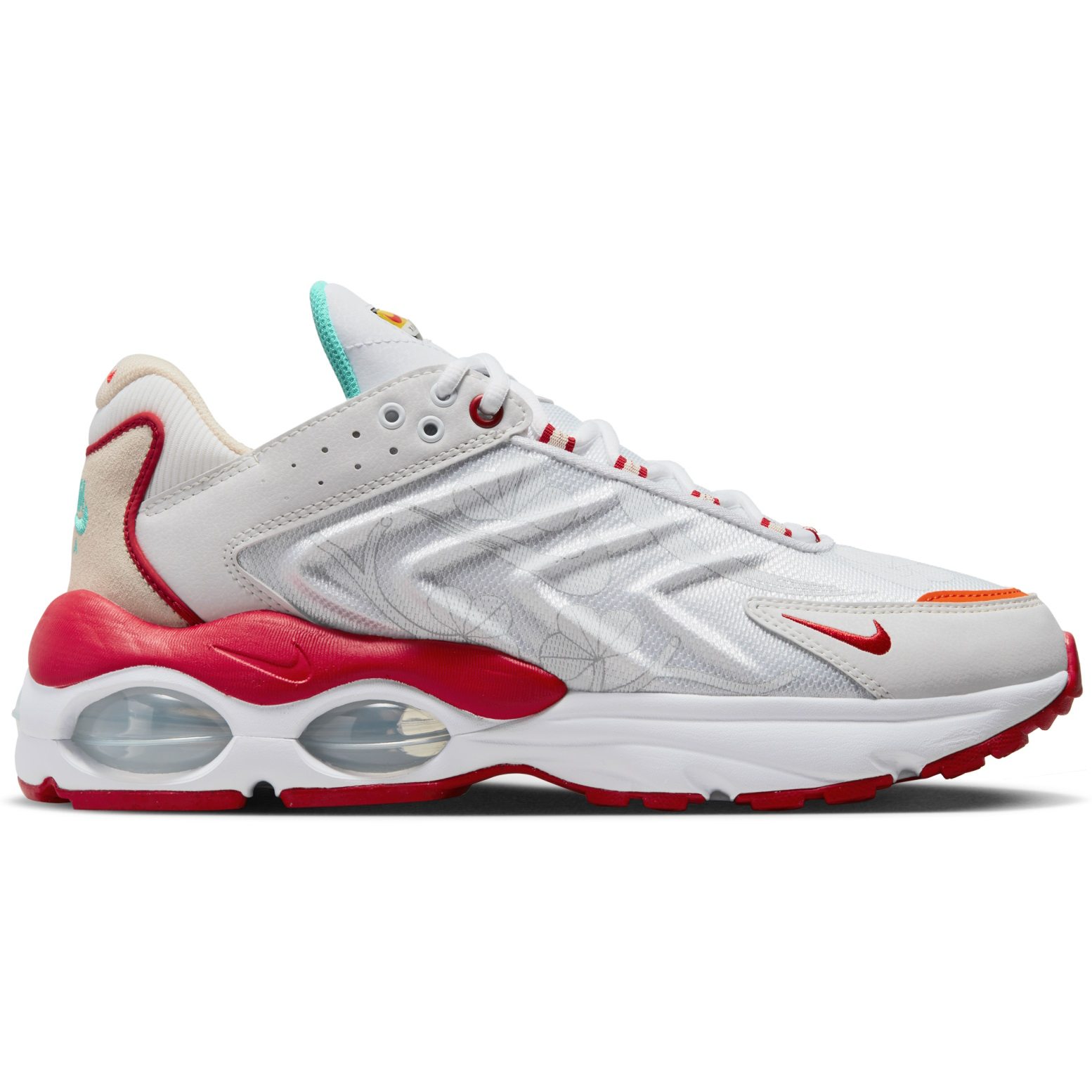 

Кроссовки мужские Nike AIR MAX TW FD4318-161 белые 40 EU, Белый, AIR MAX TW
