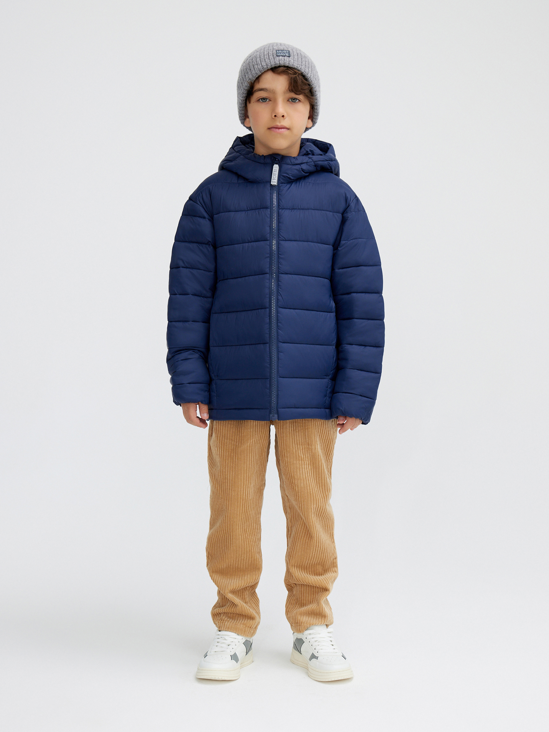 Куртка детская Totti Kids AW23TKB011, синий, 104