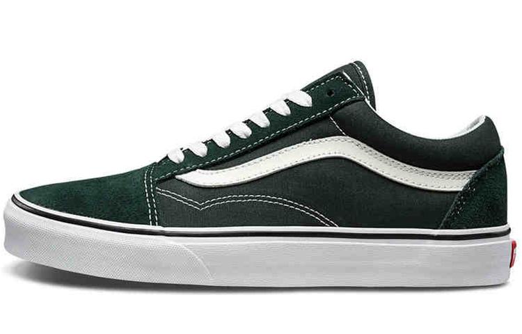 

Кеды унисекс Vans Old Skool зеленые 44 EU, Зеленый, Old Skool