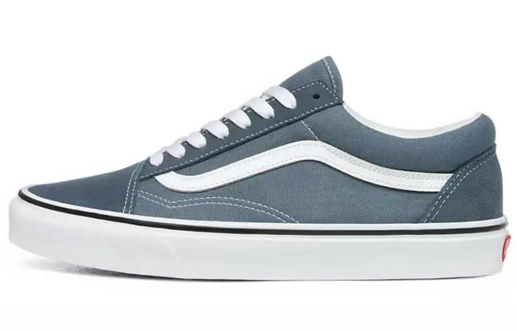 

Кеды унисекс Vans Old Skool серые 35 EU, Серый, Old Skool