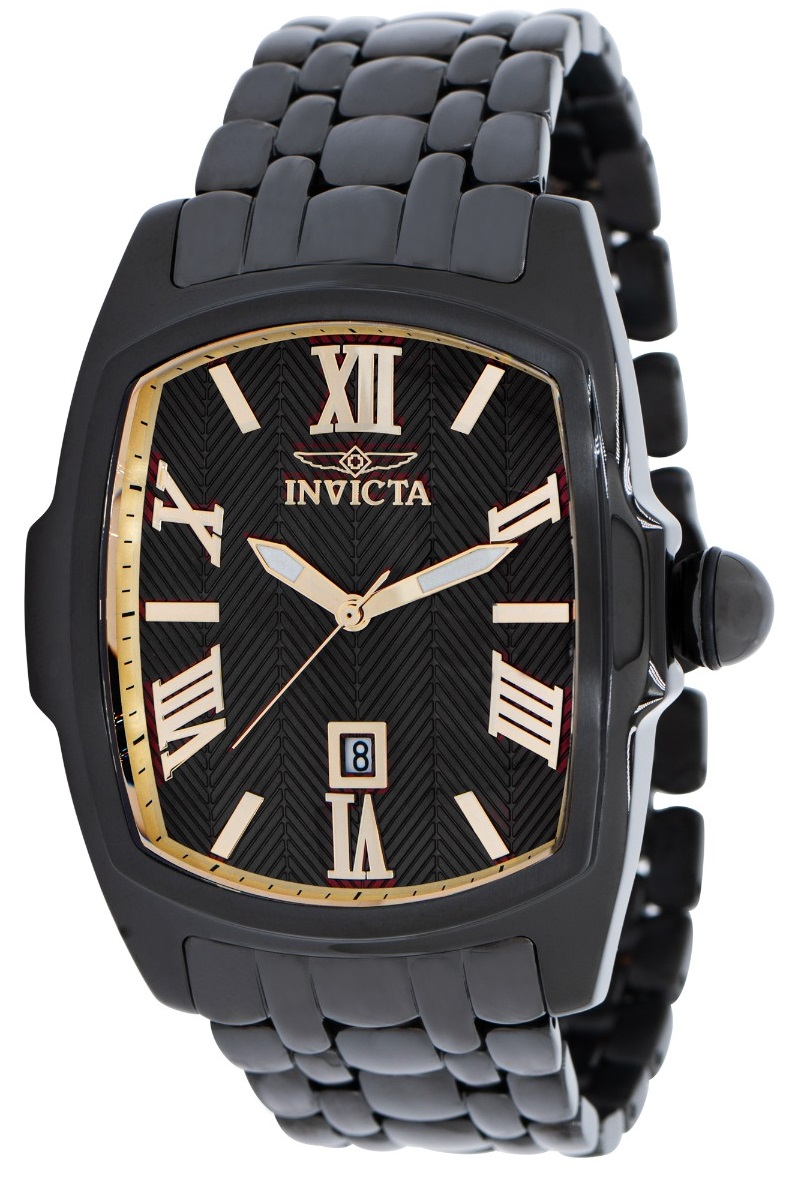 

Наручные часы мужские INVICTA 39831 черные, 39831