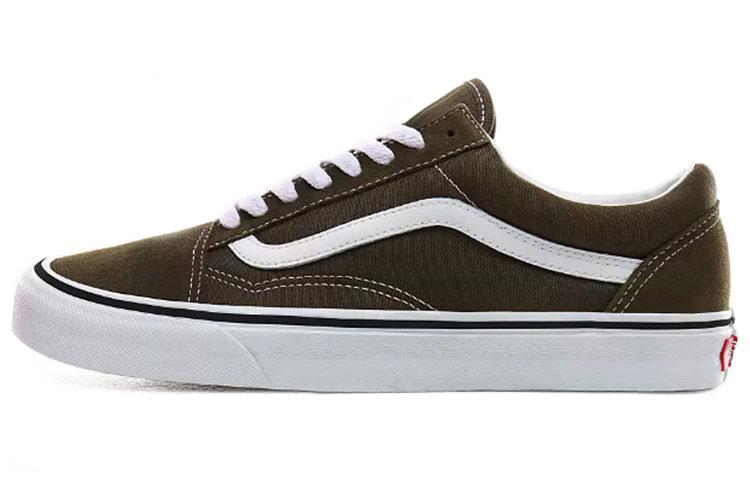 

Кеды унисекс Vans Old Skool коричневые 40 EU, Коричневый, Old Skool