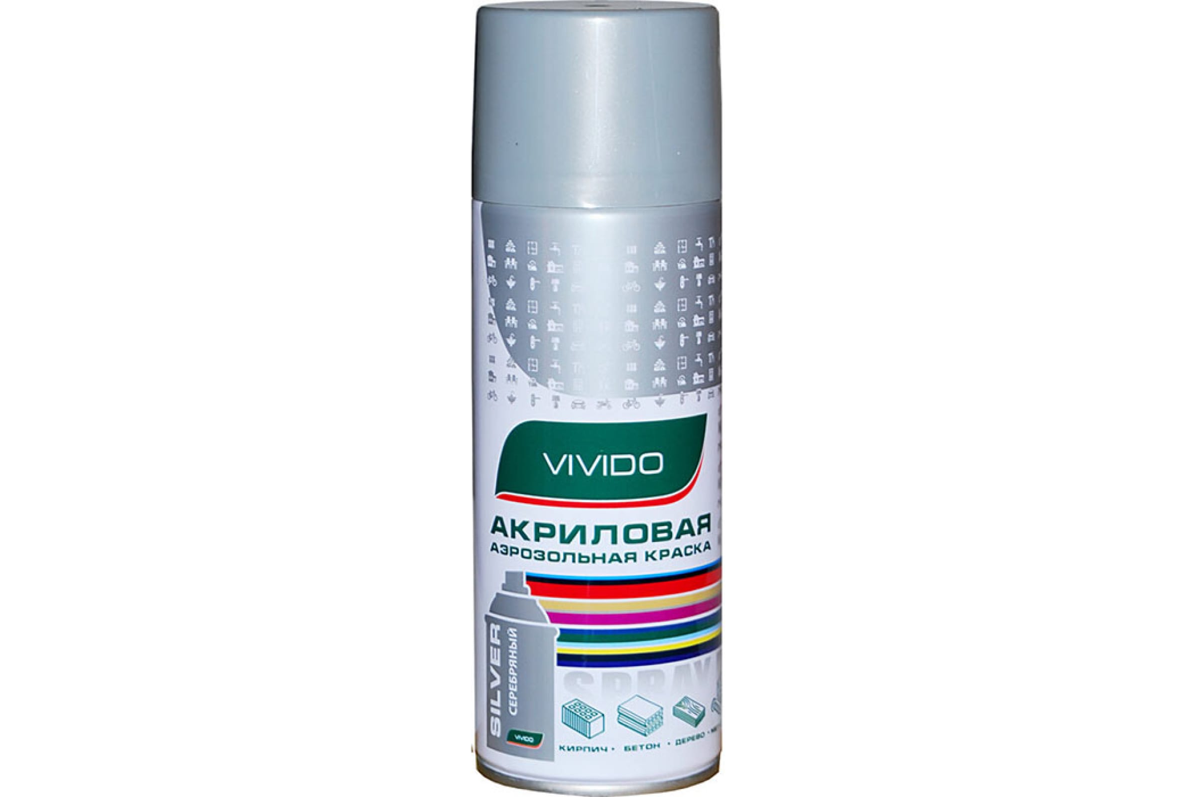

Vivido Серебряный Мет VISL