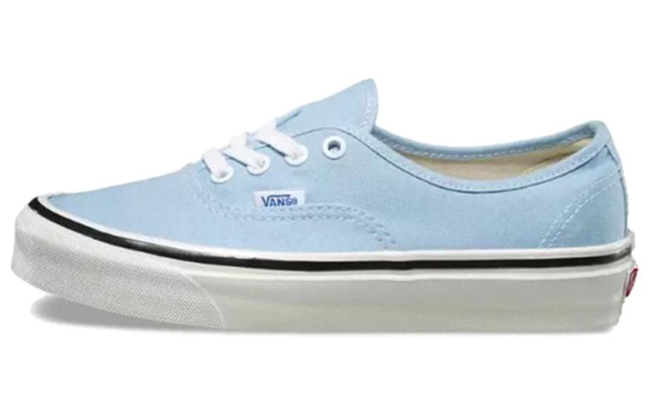 

Кеды унисекс Vans Authentic 44 Dx Anaheim Factory Lght Blue голубые 36.5 EU, Голубой, Authentic 44 Dx Anaheim Factory Lght Blue