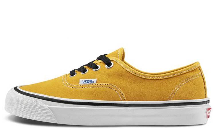 

Кеды унисекс Vans Authentic 44 DX желтые 40.5 EU, Желтый, Authentic 44 DX