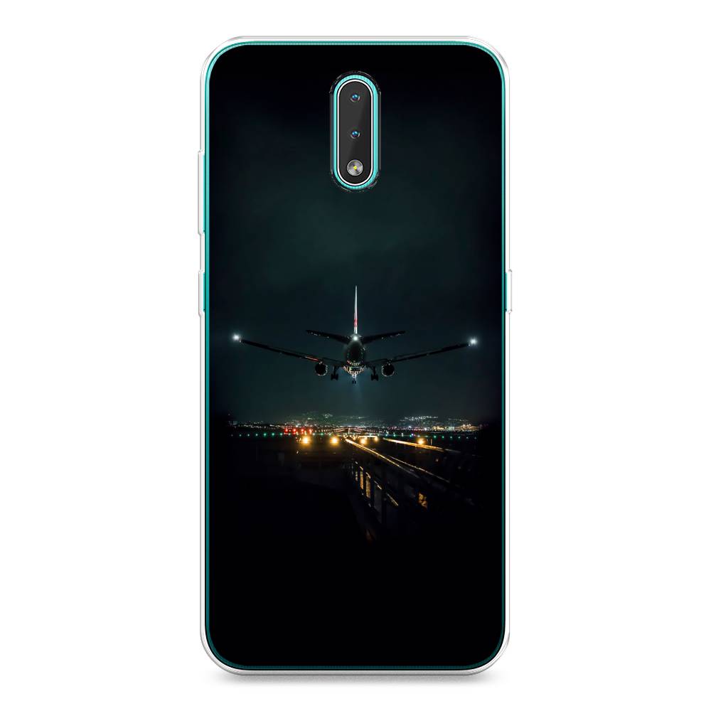

Чехол Awog на Nokia 2.3 / Нокиа 2.3 "Ночной рейс", Черный, 123250-6