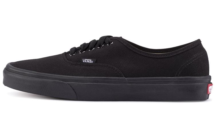 

Кеды унисекс Vans Authentic черные 34.5 EU, Черный, Authentic