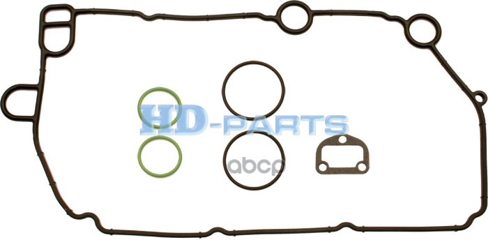 К-Кт Прокладок! Теплообменника Scaniap/R-Series Dc9/11,Dc-Dt12 HD-parts арт. 301231