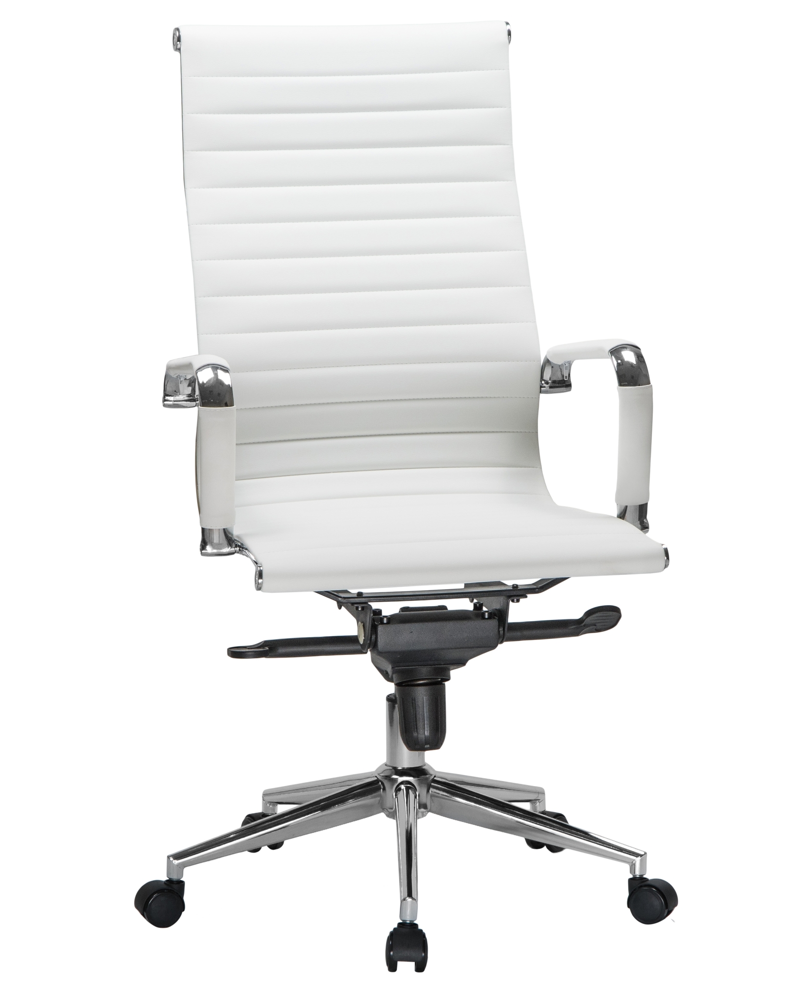 Офисное кресло Империя стульев Bond белый LMR-101F white