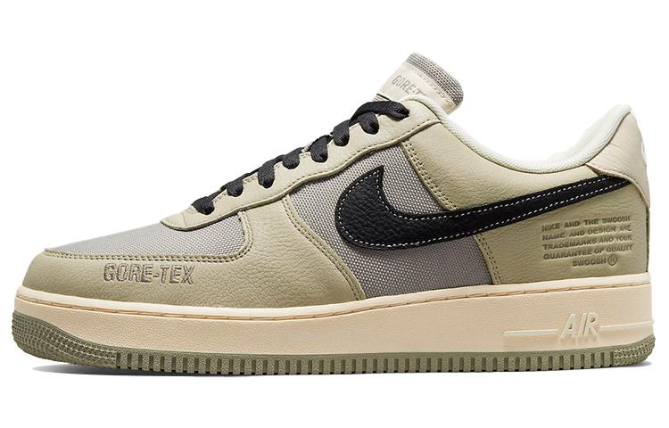 

Кеды унисекс Nike Air Force 1 Low Gore-Tex хаки 38 EU, Air Force 1 Low Gore-Tex