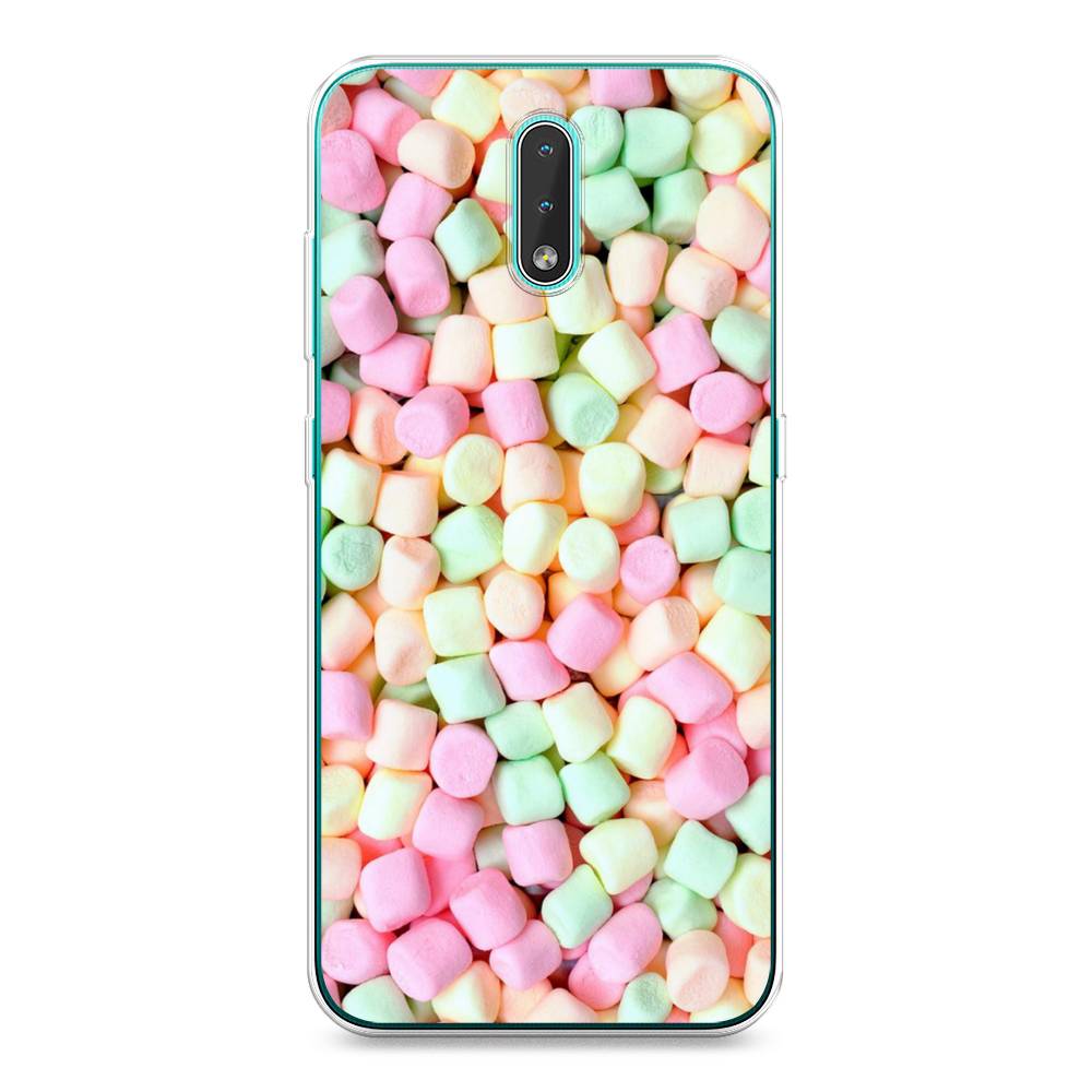 

Чехол Awog на Nokia 2.3 / Нокиа 2.3 "Marshmallows", Зеленый;желтый;розовый, 123250-10