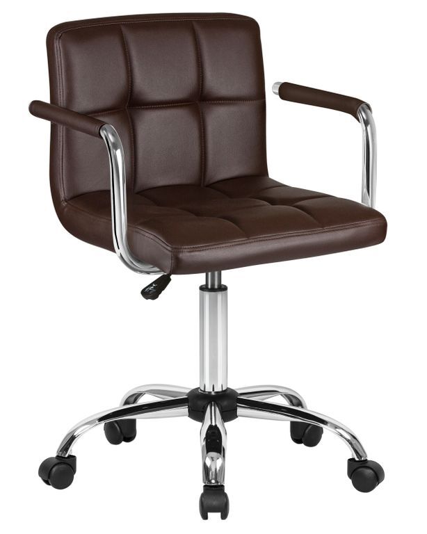 Офисное кресло Империя стульев TERRY коричневый LM-9400 brown