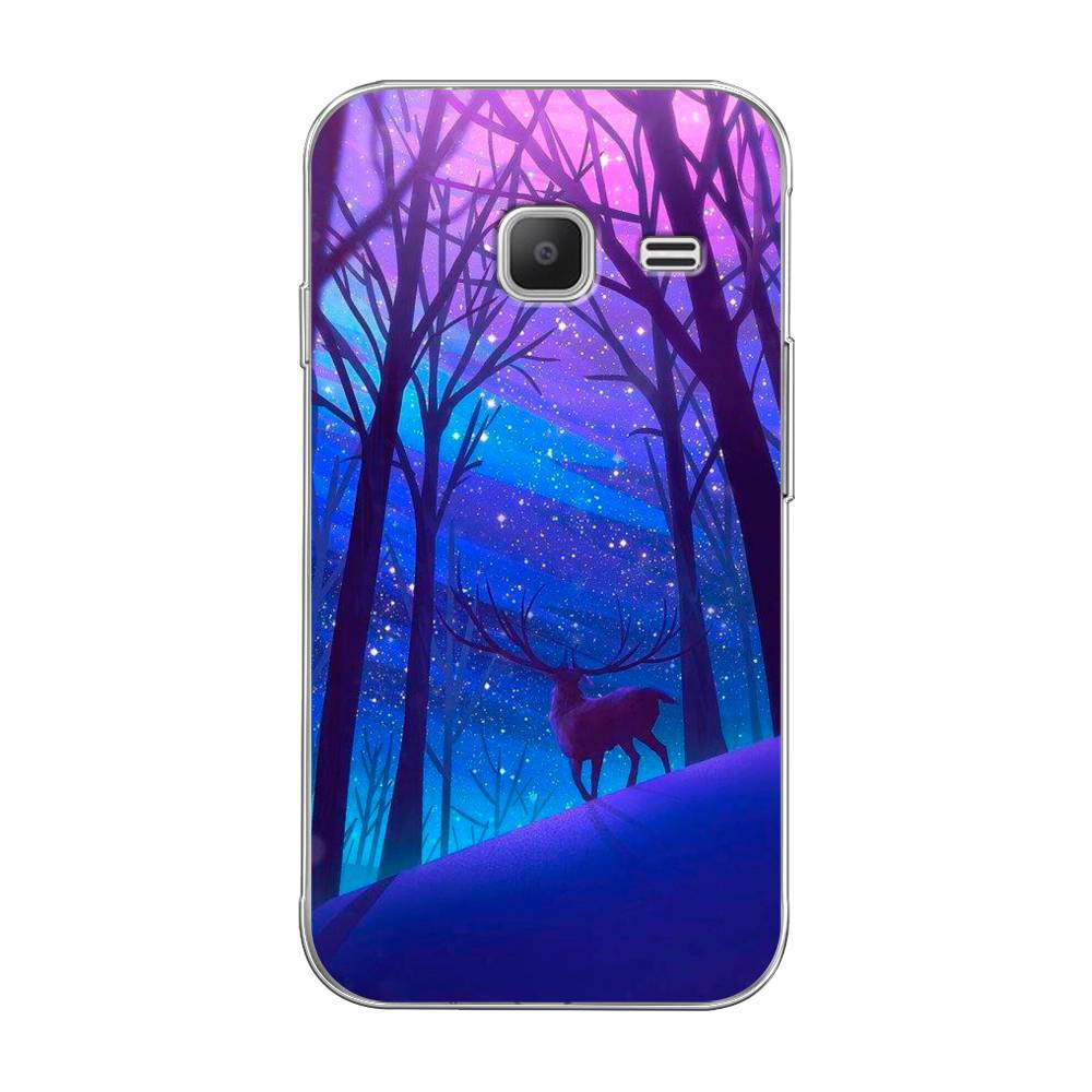 

Чехол Awog на Samsung Galaxy J1 mini 2016 / Самсунг J1 mini 2016 "Северный олень", 22250-2
