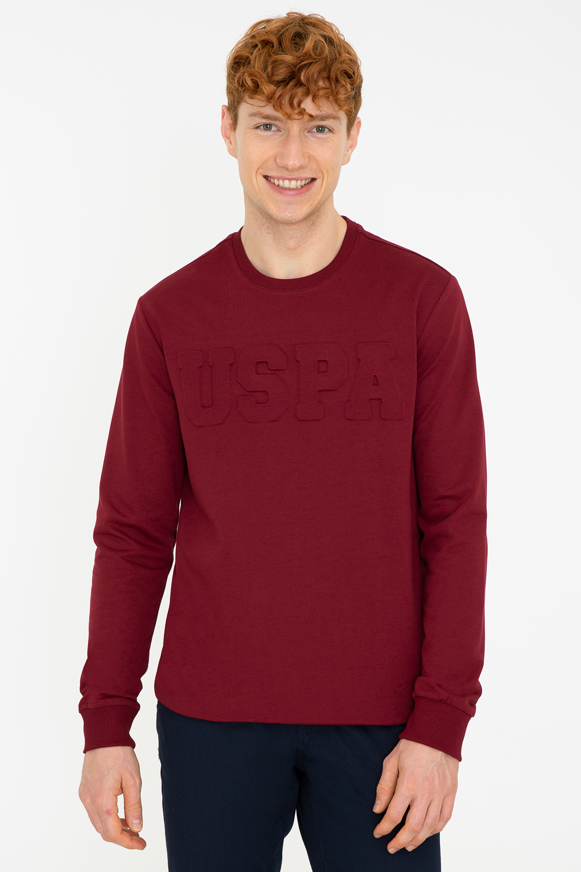 

Свитшот мужской U.S. POLO Assn. G081SZ0820JELLYSK21 бордовый M, G081SZ0820JELLYSK21