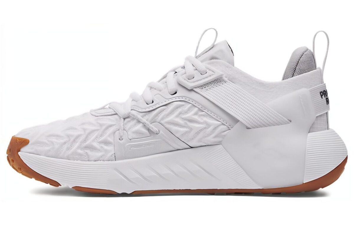 

Кроссовки унисекс Under Armour Project Rock 6 белые 36.5 EU, Белый, Project Rock 6