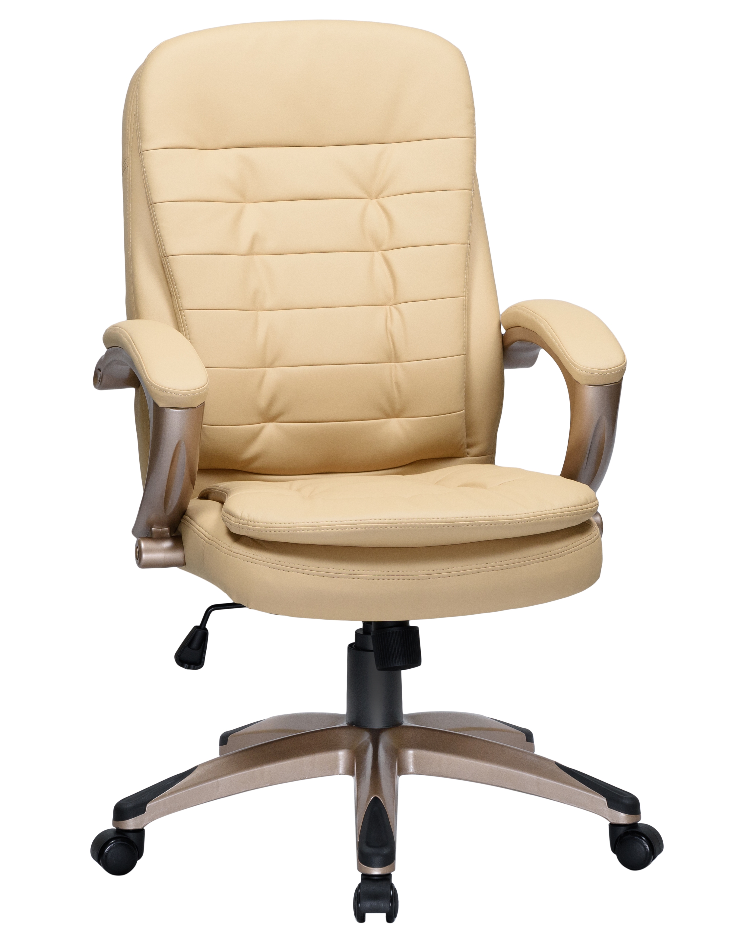 Офисное кресло Империя стульев DONALD бежевый LMR-106B beige
