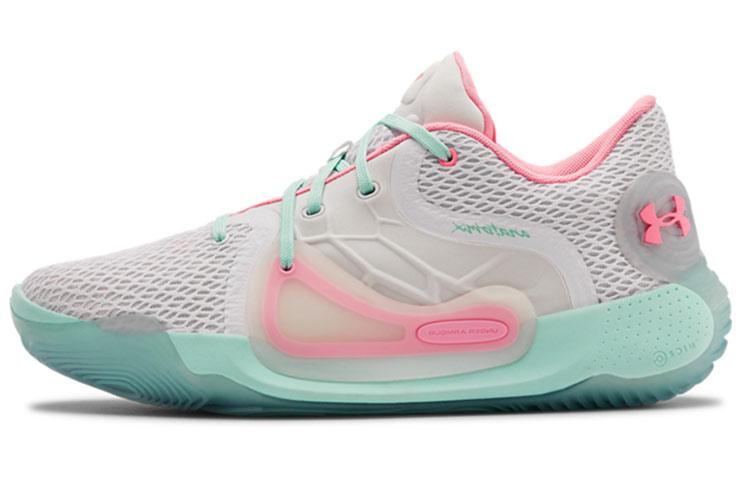 

Кроссовки унисекс Under Armour Spawn 2 белые 37.5 EU, Белый, Spawn 2