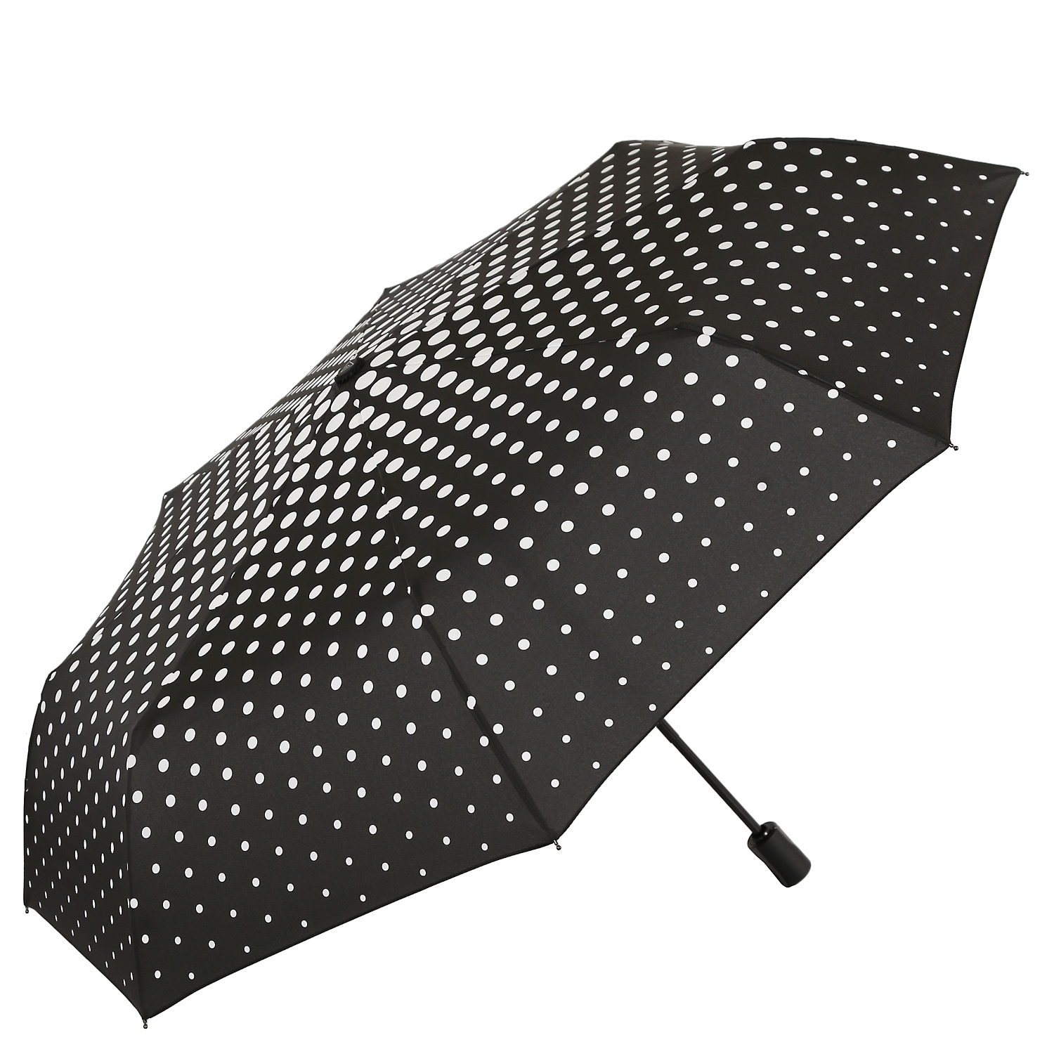 Зонт женский FABRETTI C-2001 черный