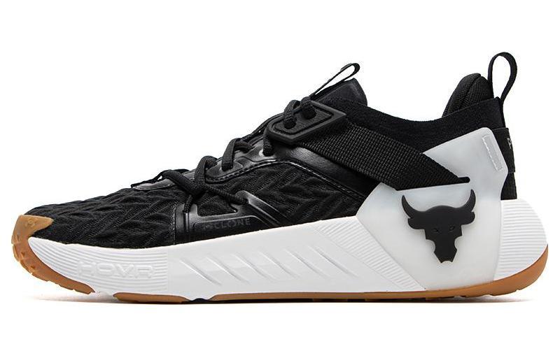 

Кроссовки унисекс Under Armour Project Rock 6 черные 45.5 EU, Черный, Project Rock 6