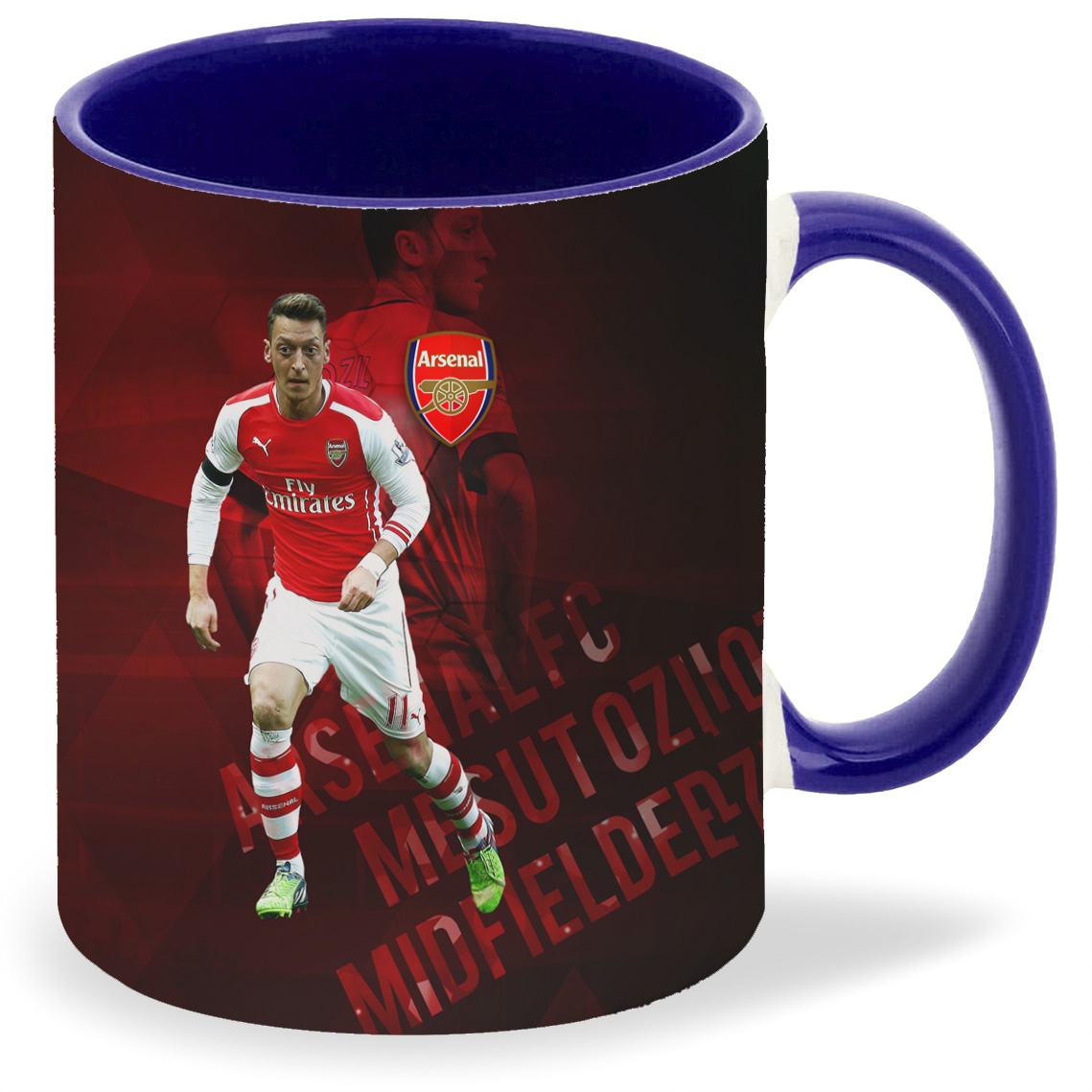 

Кружка CoolPodarok Месут Озил Mesut zil, Месут Озил Mesut zil