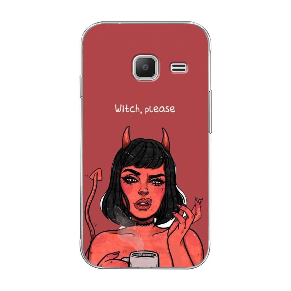 

Чехол Awog на Samsung Galaxy J1 mini 2016 / Самсунг J1 mini 2016 "Evil Girl", 22250-6