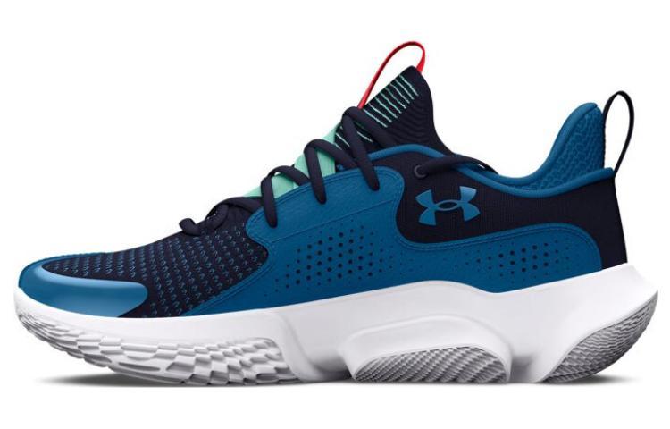 

Кроссовки унисекс Under Armour Flow FUTR X 3 синие 40 EU, Синий, Flow FUTR X 3