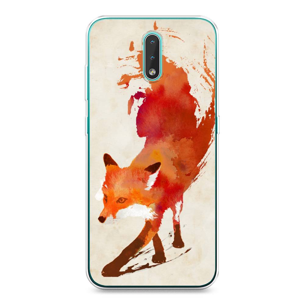 

Чехол Awog на Nokia 2.3 / Нокиа 2.3 "Лиса", Оранжевый, 123250-10