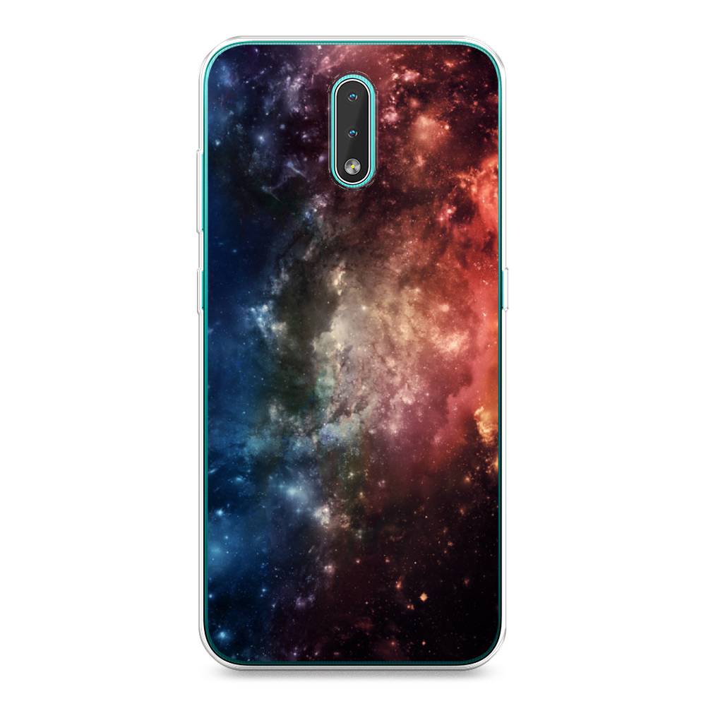 

Чехол Awog на Nokia 2.3 / Нокиа 2.3 "Космос", Синий;бежевый;красный, 123250-4