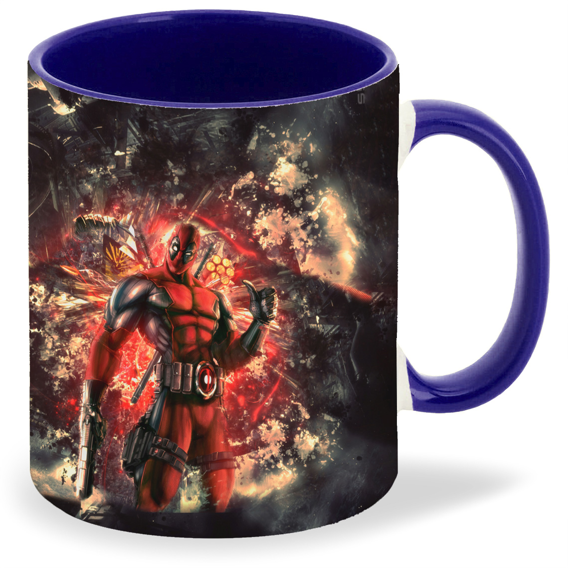 

Кружка CoolPodarok Deadpool Дедпул2, Deadpool Дедпул2