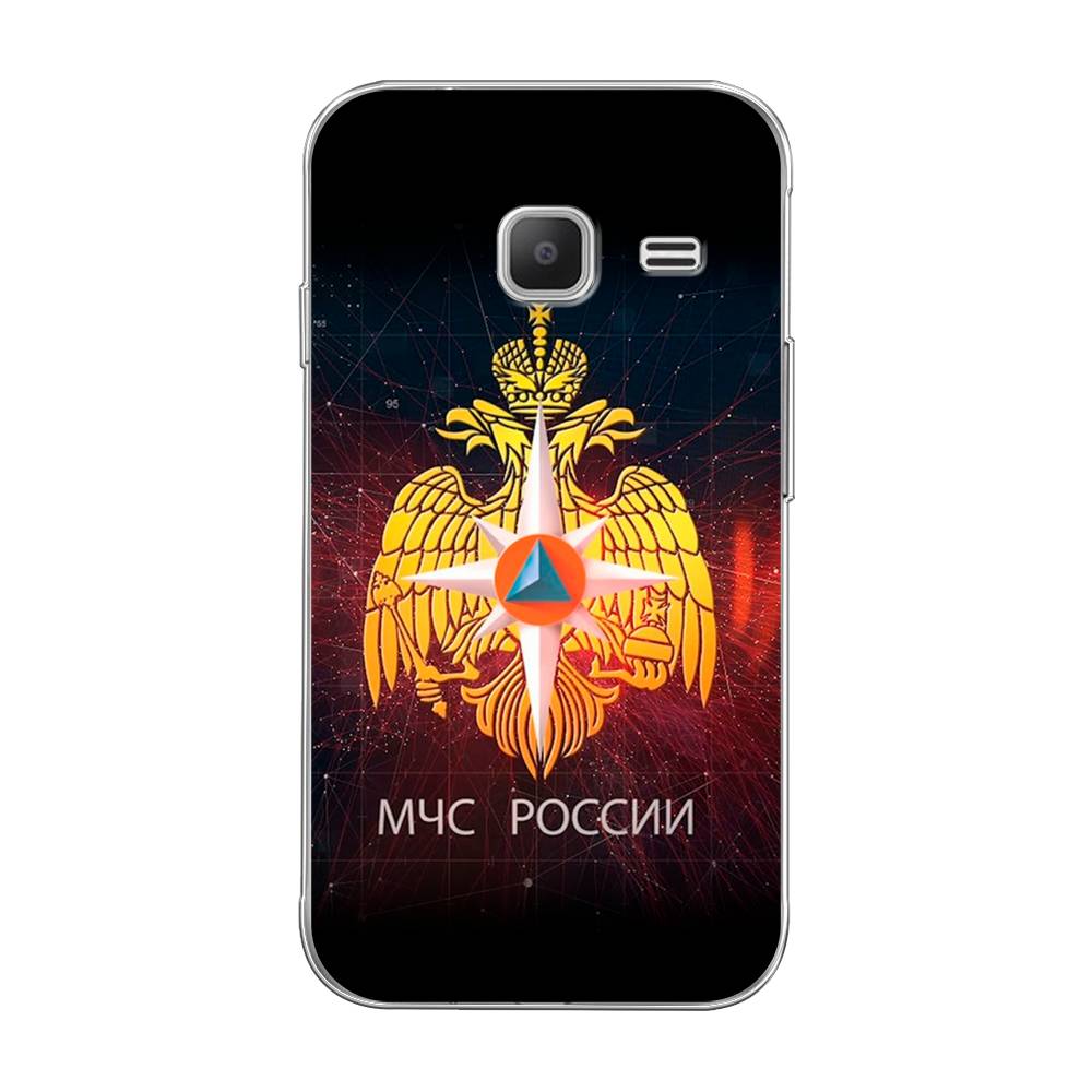 

Чехол Awog на Samsung Galaxy J1 mini 2016 / Самсунг J1 mini 2016 "МЧС России", 22250-5