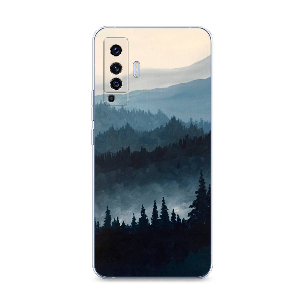 

Чехол Awog на Vivo X50 "Туманные горы", Разноцветный, 262250-4