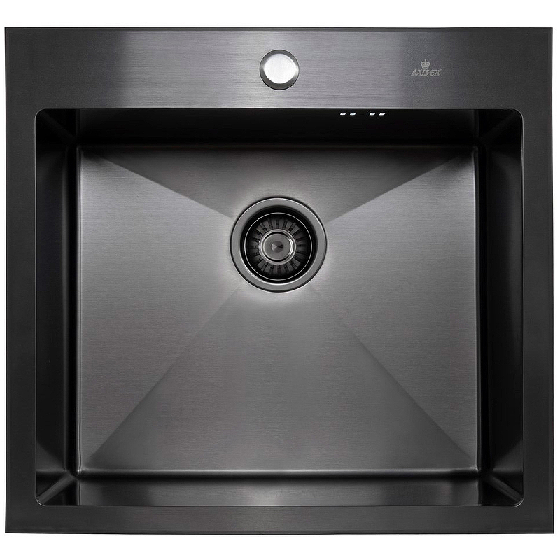 

Кухонная мойка Kaiser KSM-5452 Black, KSM-5452