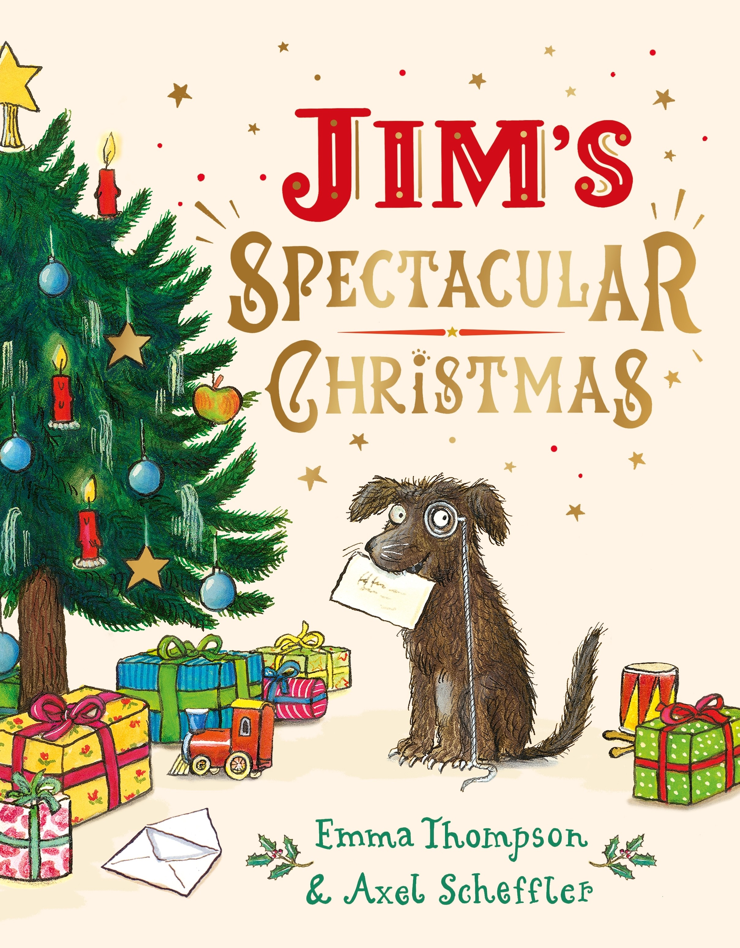 

Jim's Spectacular Christmas
