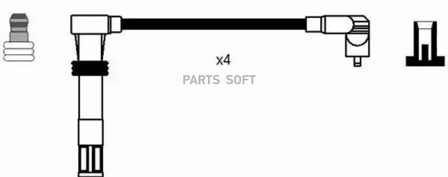 

Комп.проводов AUDI A3/VW GOLF IV,BORA,POLO,LUPO/SKODA/SEAT 1.4,1.6L 16V 98=>