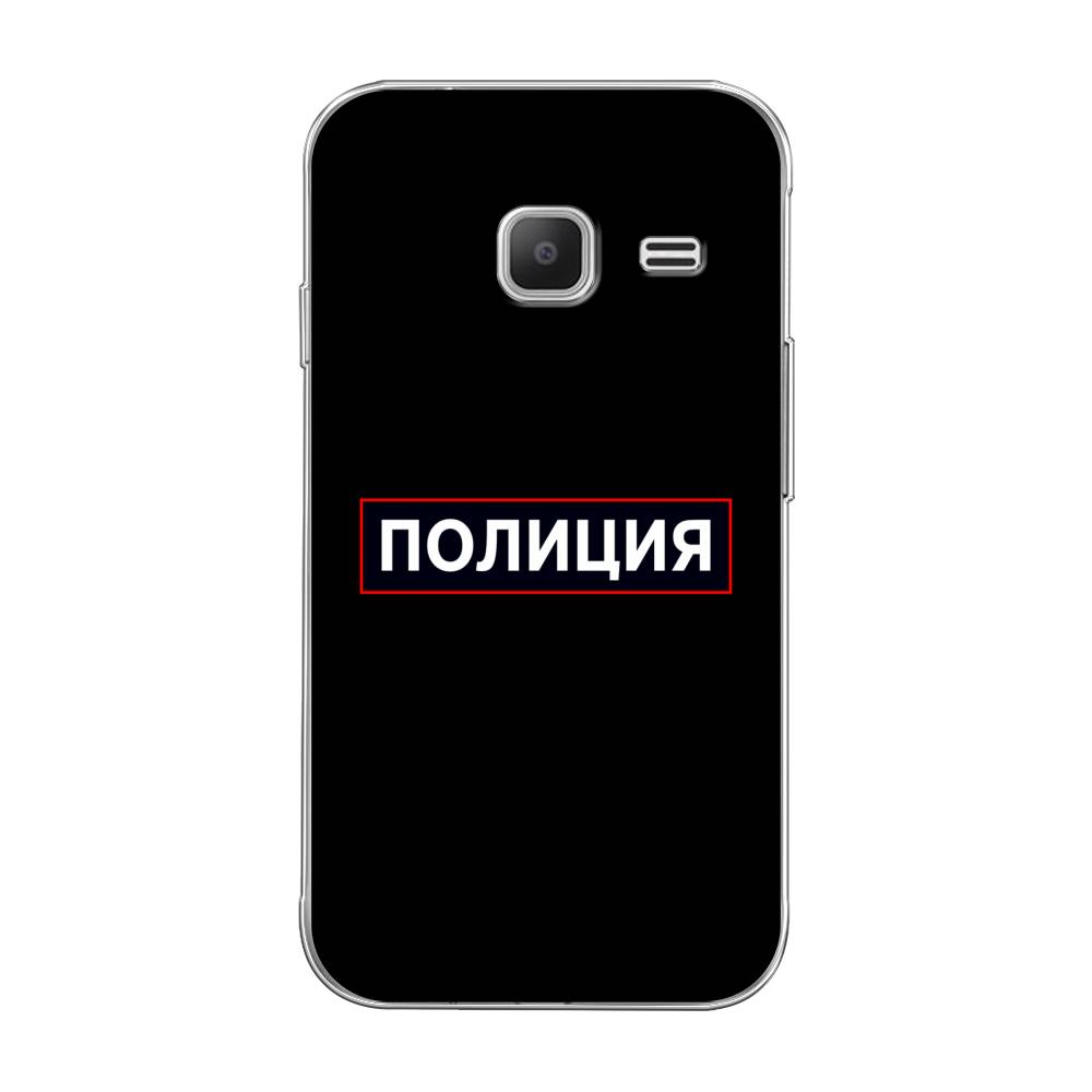 

Чехол Awog на Samsung Galaxy J1 mini 2016 / Самсунг J1 mini 2016 "Police logo", 22250-5