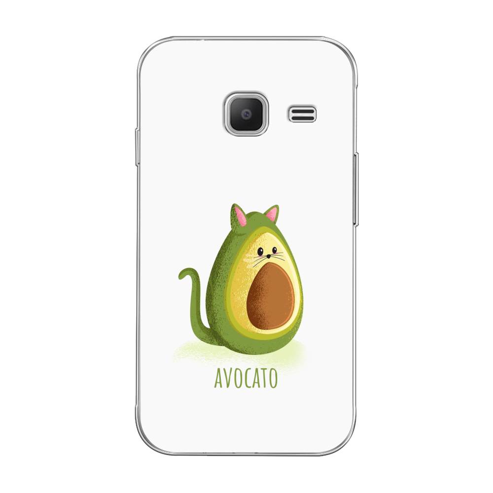 

Чехол Awog на Samsung Galaxy J1 mini 2016 / Самсунг J1 mini 2016 "Avocato", 22250-10