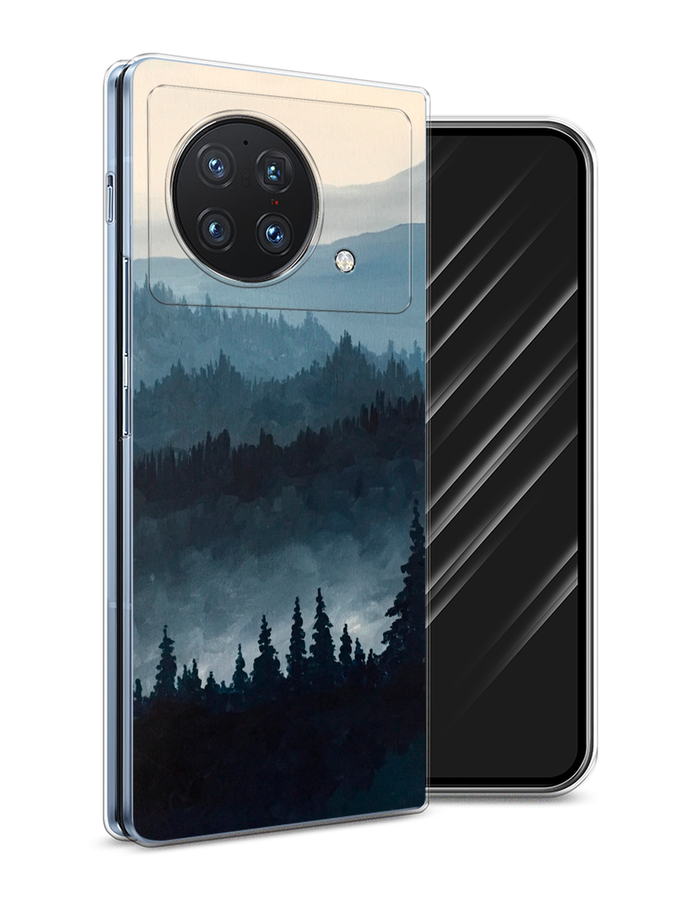 

Чехол Awog на Vivo X Fold "Туманные горы", Разноцветный, 266750-4