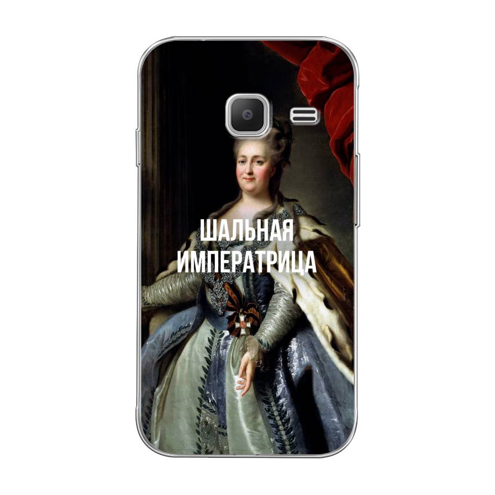 

Чехол Awog на Samsung Galaxy J1 mini 2016 / Самсунг J1 mini 2016 "Шальная императрица", 22250-6