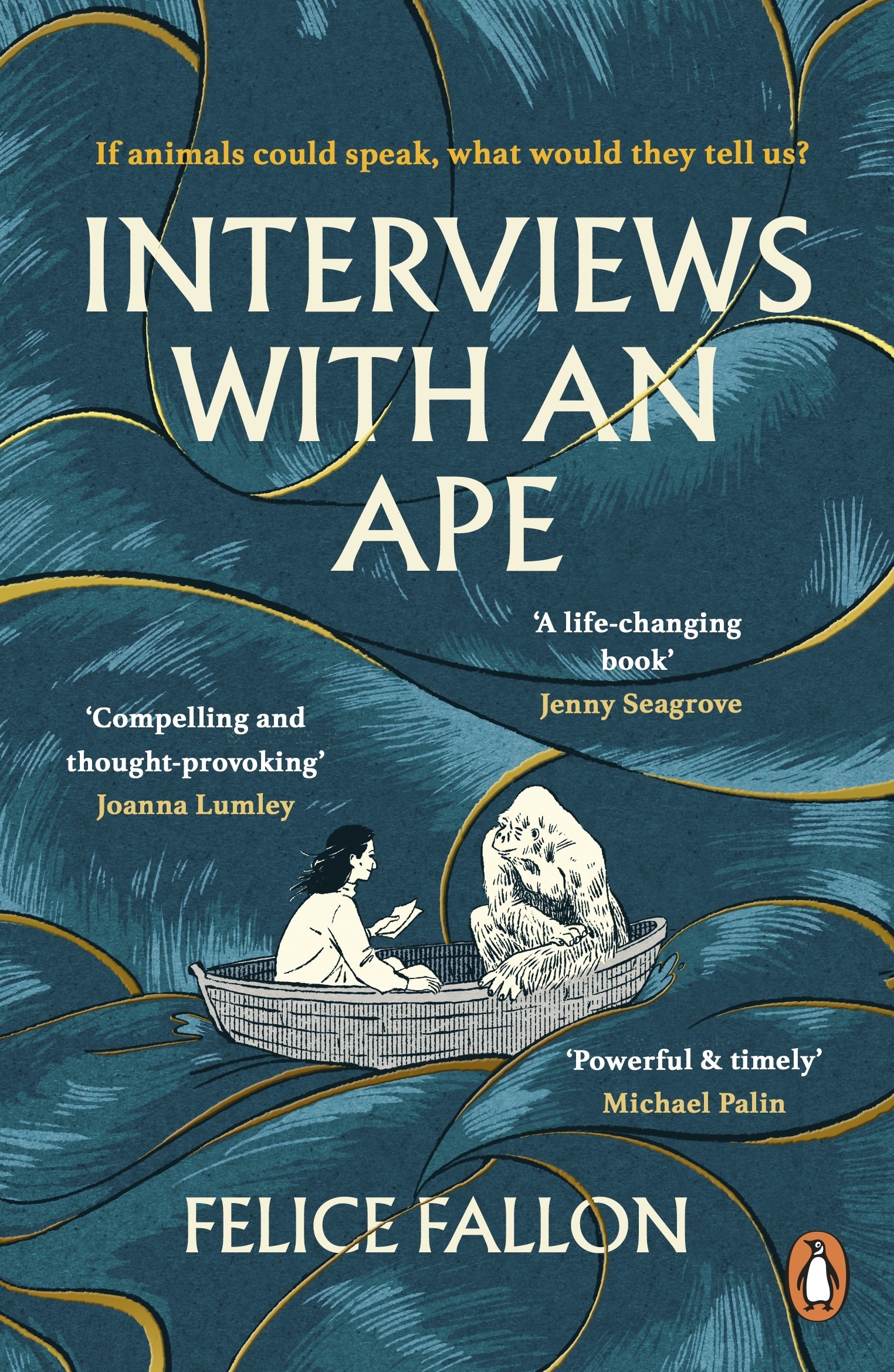

Interviews with an Ape