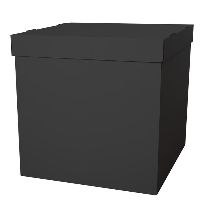 

Коробка для воздушных шаров, Черный, 60*60*60 см, набор 5шт.