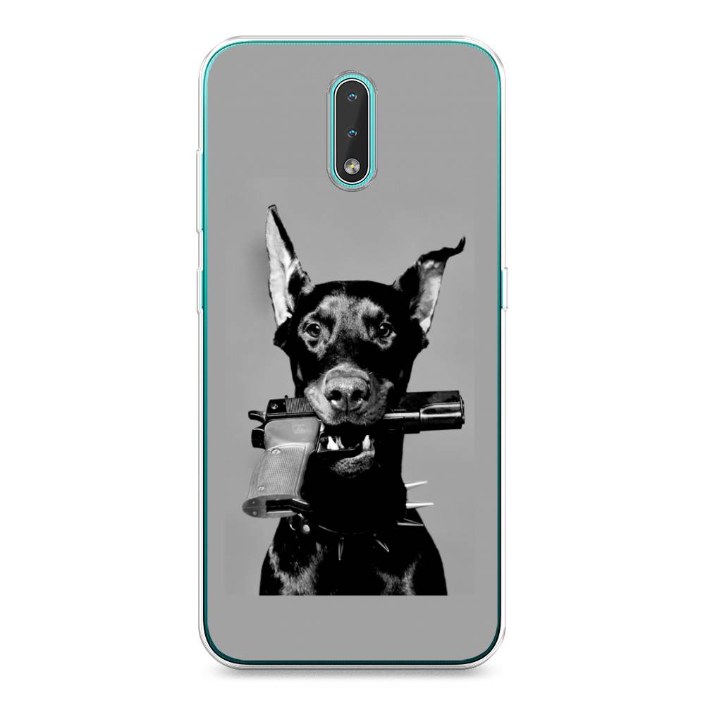 

Чехол Awog "Доберман" для Nokia 2.3