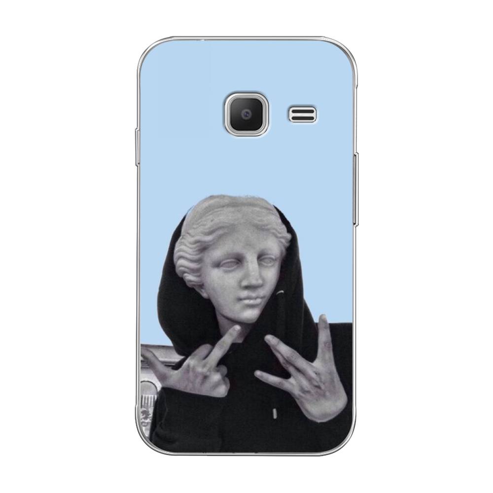 

Чехол Awog на Samsung Galaxy J1 mini 2016 / Самсунг J1 mini 2016 "SWAG статуя", 22250-9