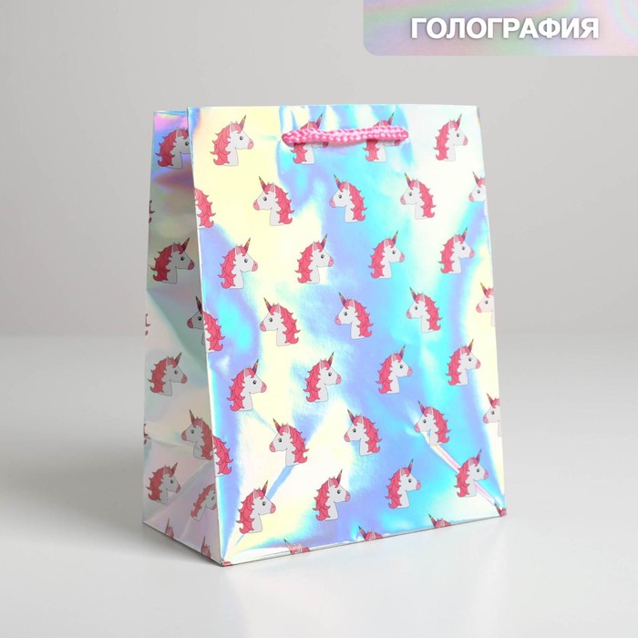

Пакет Дарите Счастье Единорожки 18 х 23 х 10 см