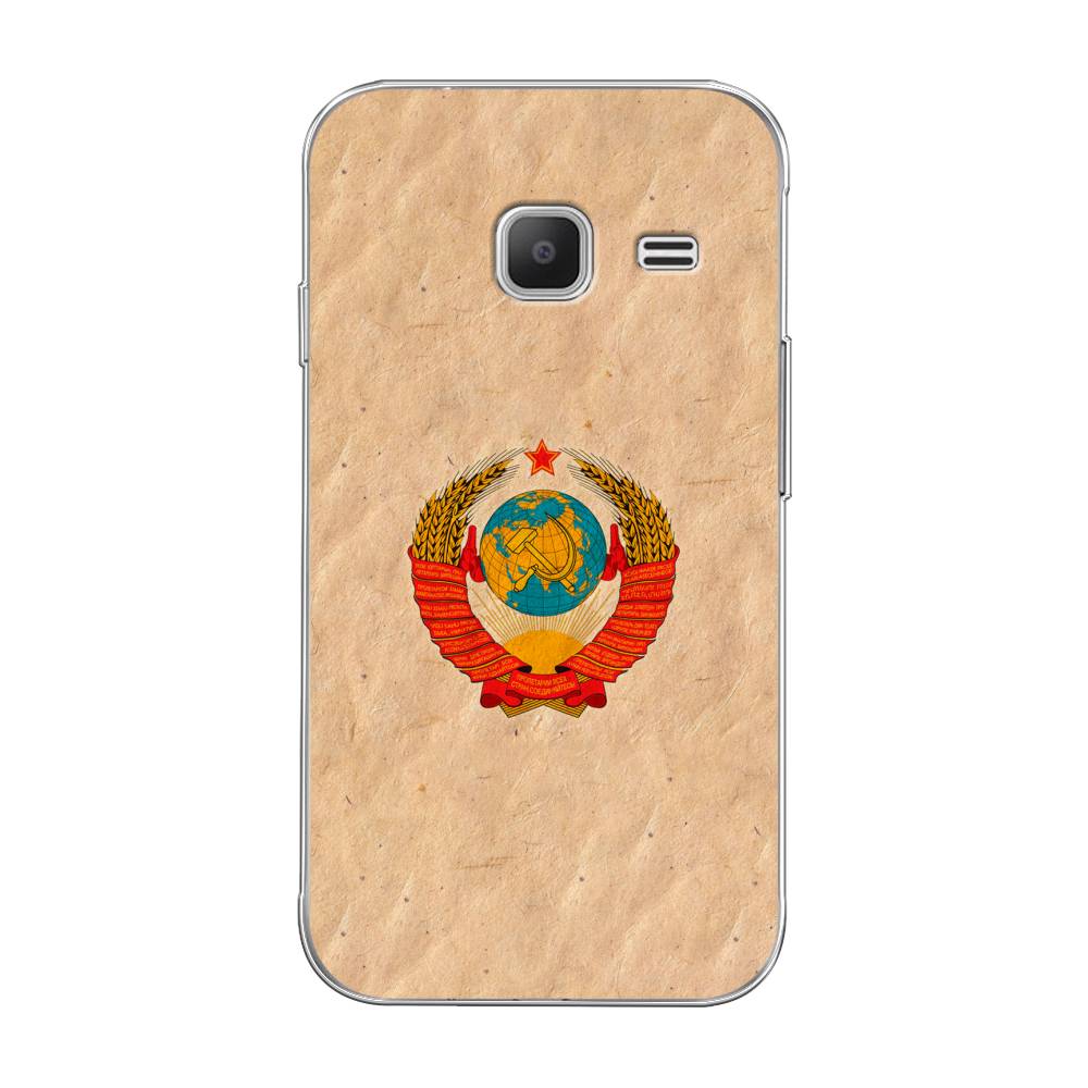 

Чехол Awog на Samsung Galaxy J1 mini 2016 / Самсунг J1 mini 2016 "Союз пролетариев", 22250-10