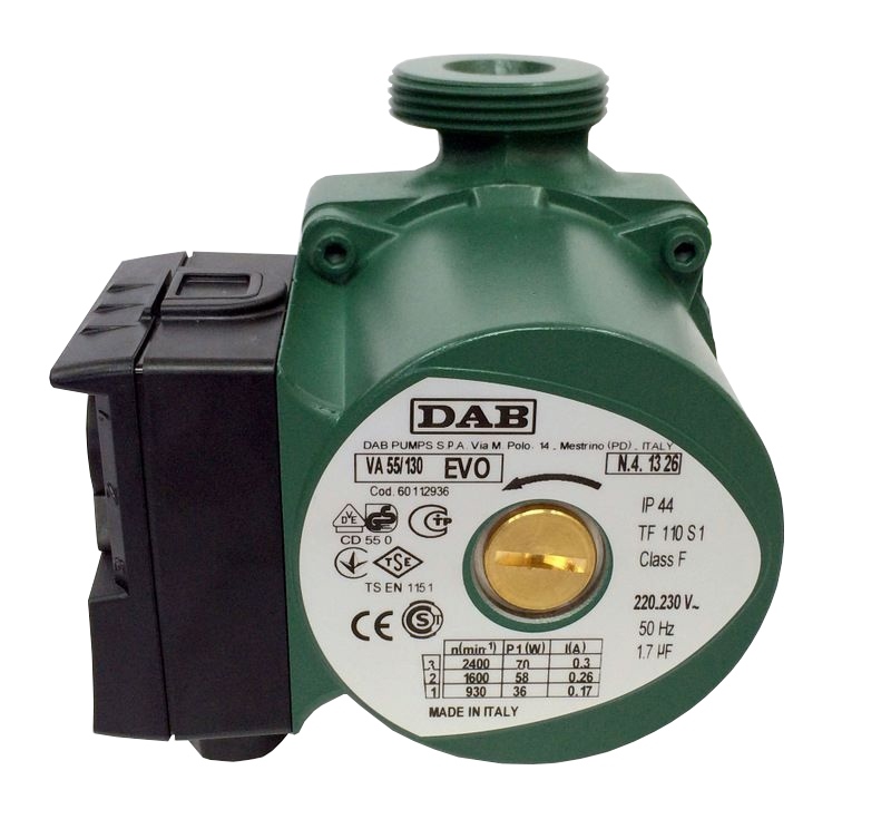 DAB Насос циркуляционный DAB VA 55/130 (1х220В; 82Вт), L130