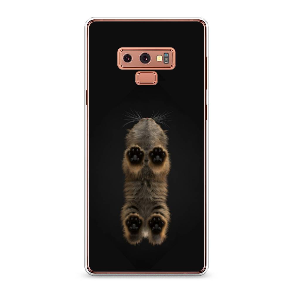 

Чехол Awog на Samsung Galaxy Note 9 "Кошачьи лапки", Черный, 26350-1