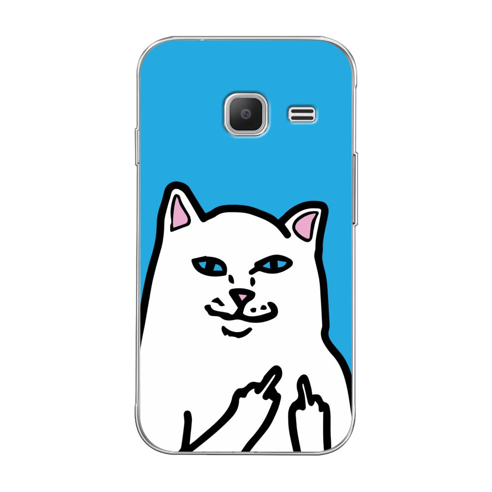 

Чехол Awog на Samsung Galaxy J1 mini 2016 / Самсунг J1 mini 2016 "Кот жесть", 22250-9