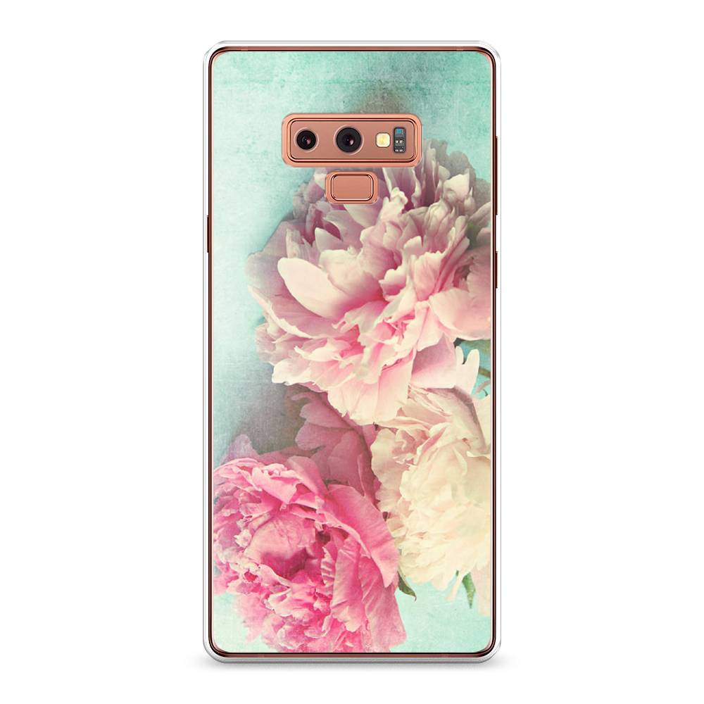 

Чехол Awog "Пионы new" для Samsung Galaxy Note 9, Голубой, 26350-8